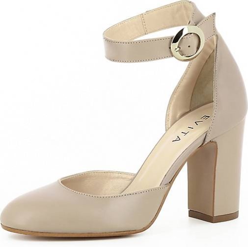 EVITA Damen Pumps halboffen NICOLINA