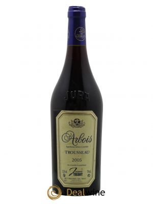 Arbois Trousseau Jaques Tissot 2005 - Lot de 1 Bouteille