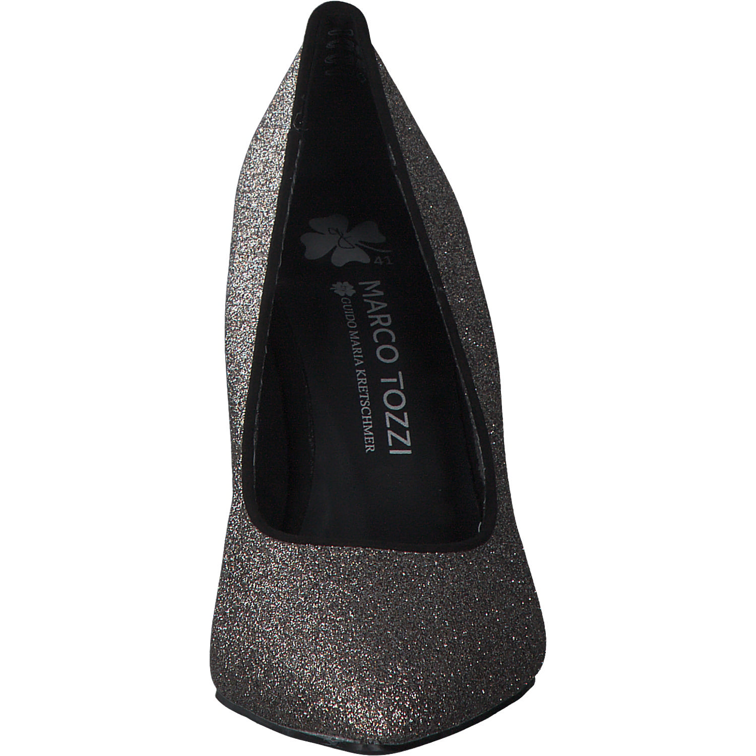 Marco Tozzi 82406, Pumps, Damen, Grau (Taupe Metallics)