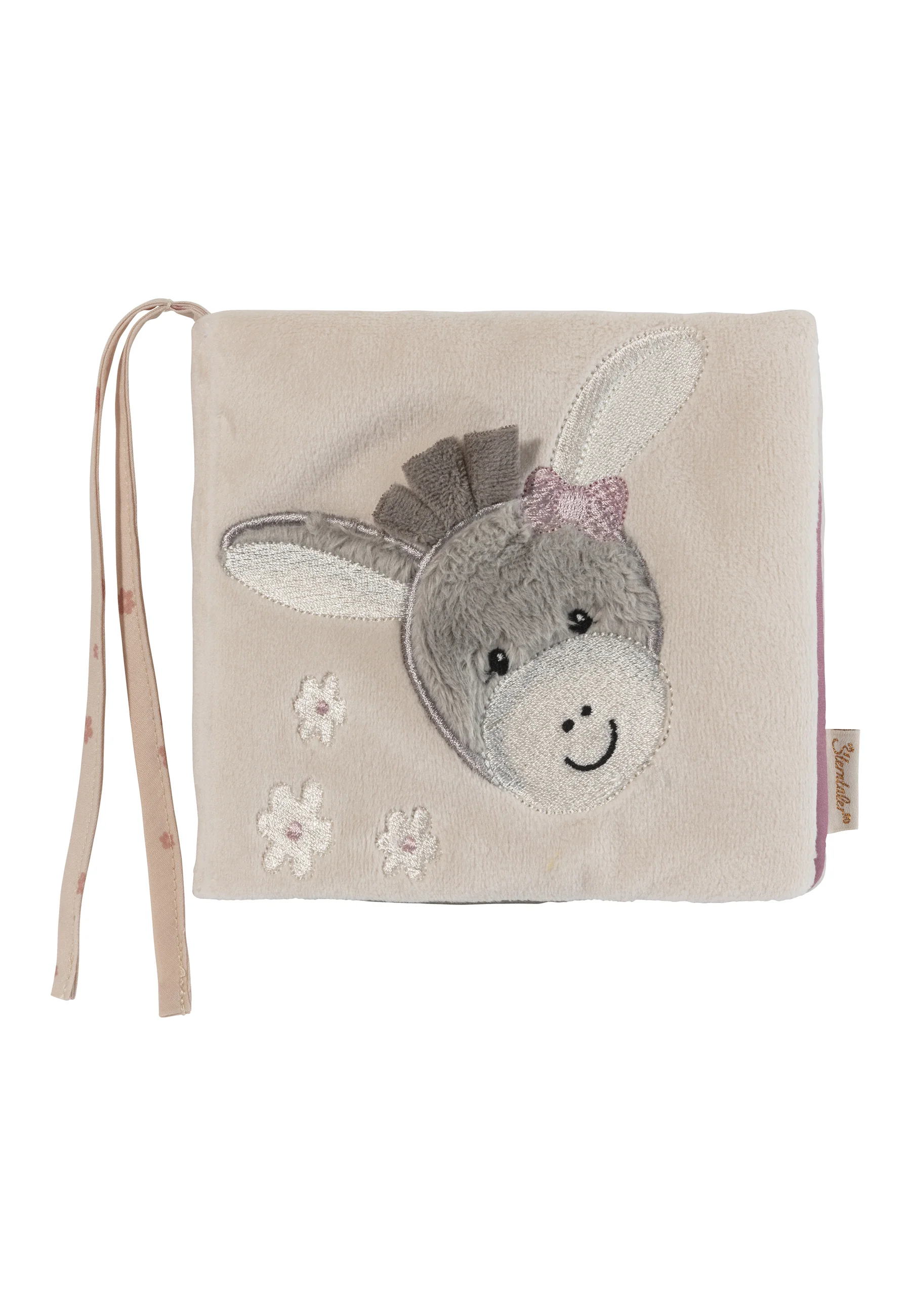 Spielbuch Esel Emmi Girl in rosa, zum Anbinden