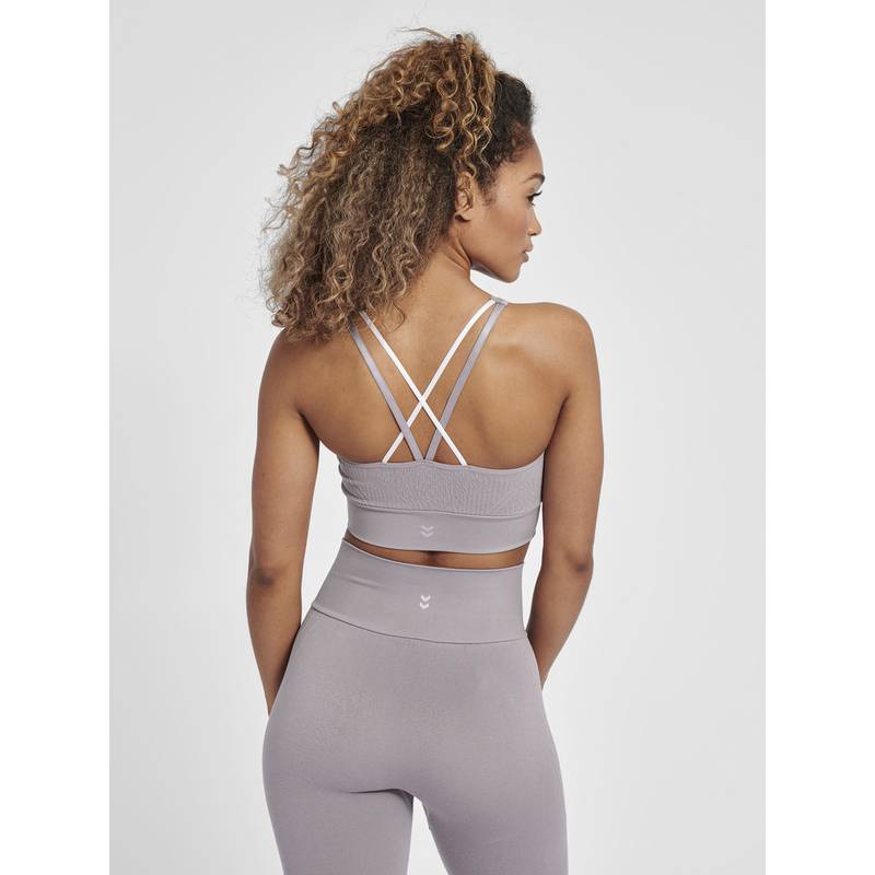 hummel hmlMT FLOW SEAMLESS SPORTS TOP Funktionstop Damen