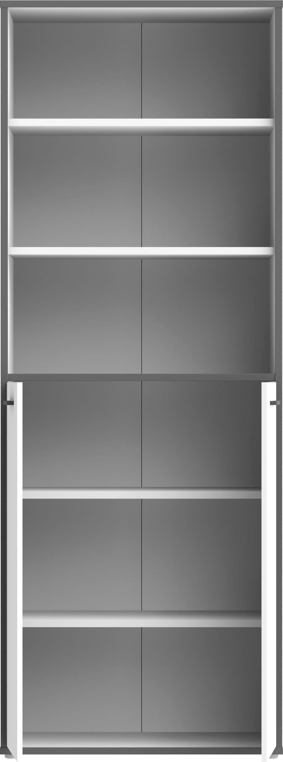 FORTE Aktenregal Keflav, Breite 84,5 cm