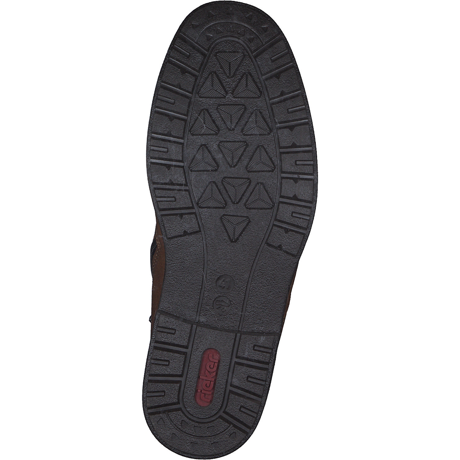 Rieker 33140, Schnürstiefeletten, Herren, Braun