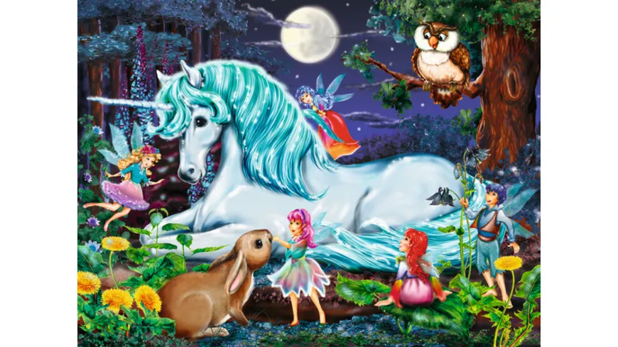 Ravensburger Puzzle - Im Zauberwald, 100 Teile