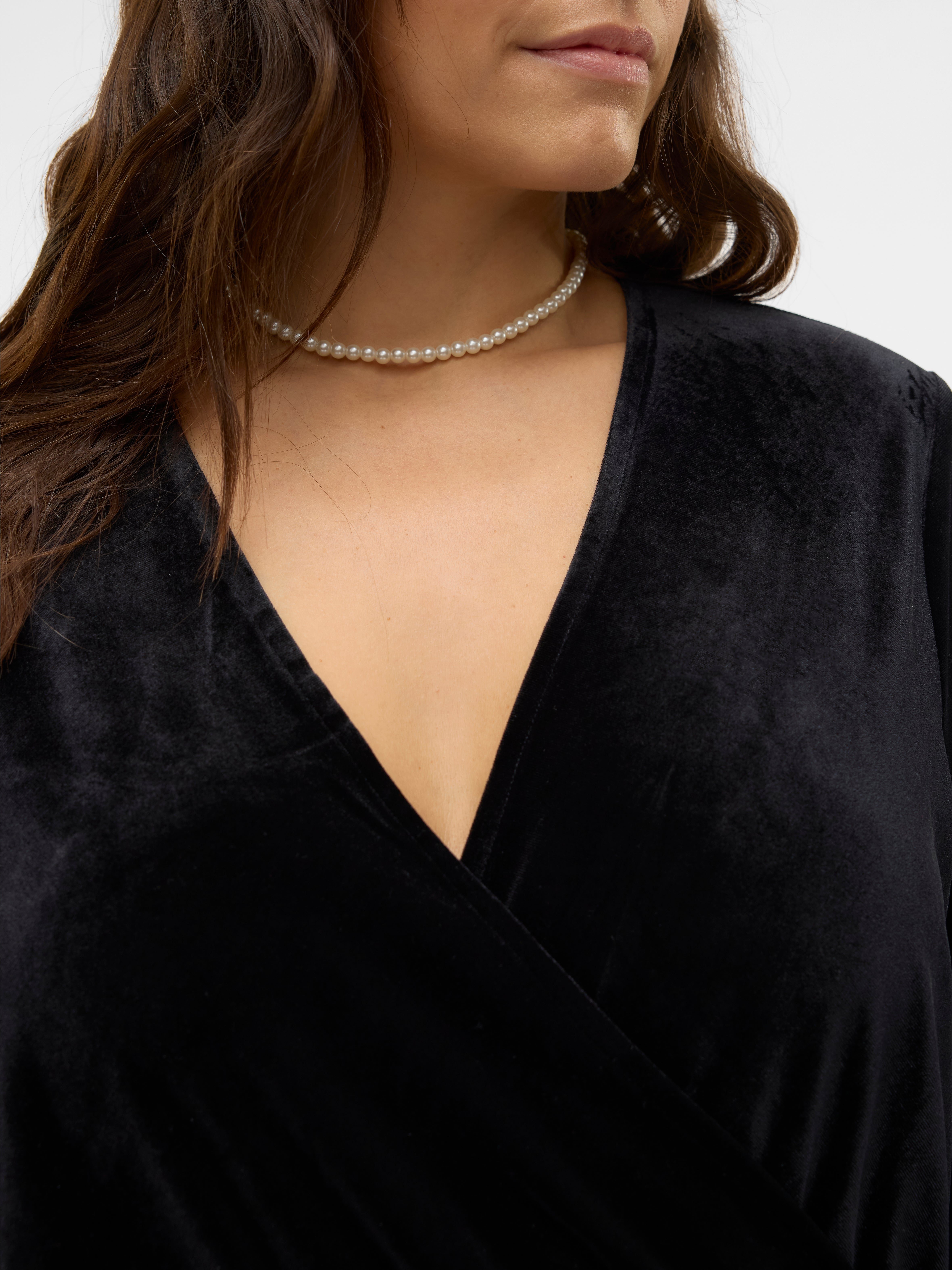 VMCEFFIE Midikleid
