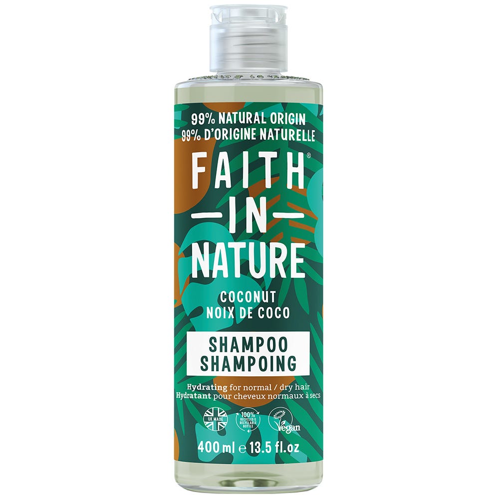 Faith in Nature Coconut Shampoo 400 ml