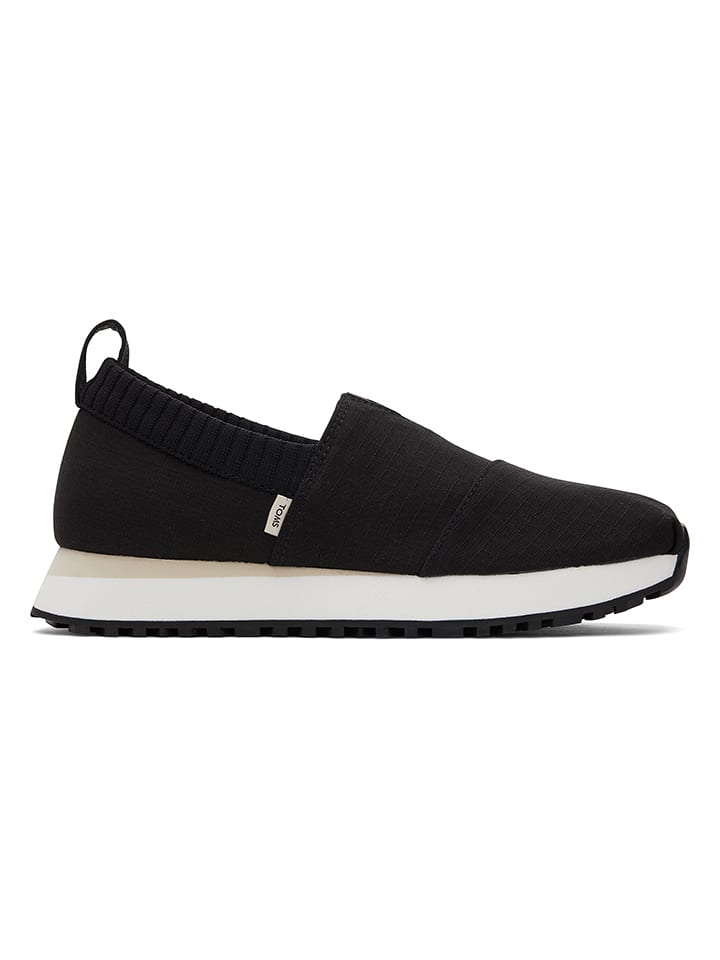 TOMS Slipper in Schwarz günstig kaufen