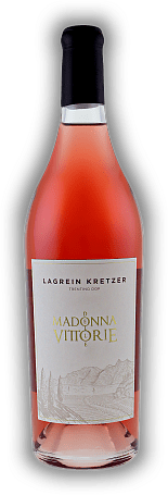 Madonna delle Vittorie, Trentino, Lagrein Rosé, DOP, 2022, Trentino  Madonna delle Vittorie, Trentino, Lagrein Rosé, DOP, 2022, Trentino   Jahrgang 2022 - 0,75	 Liter - Vol 12%