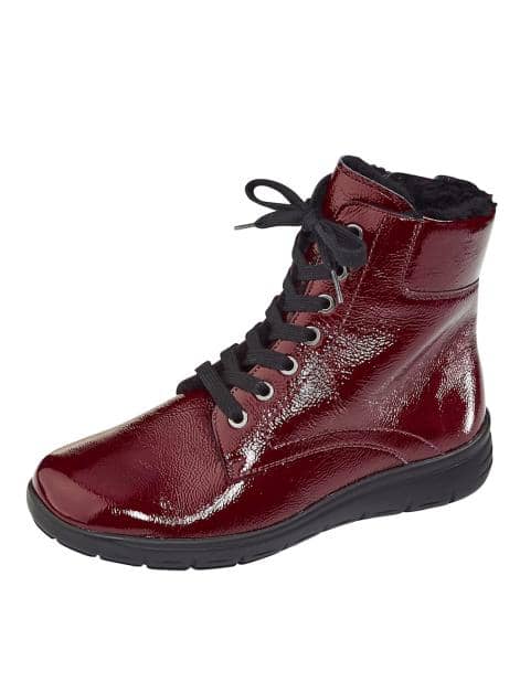 Schnürstiefelette mit Shock-Absorber