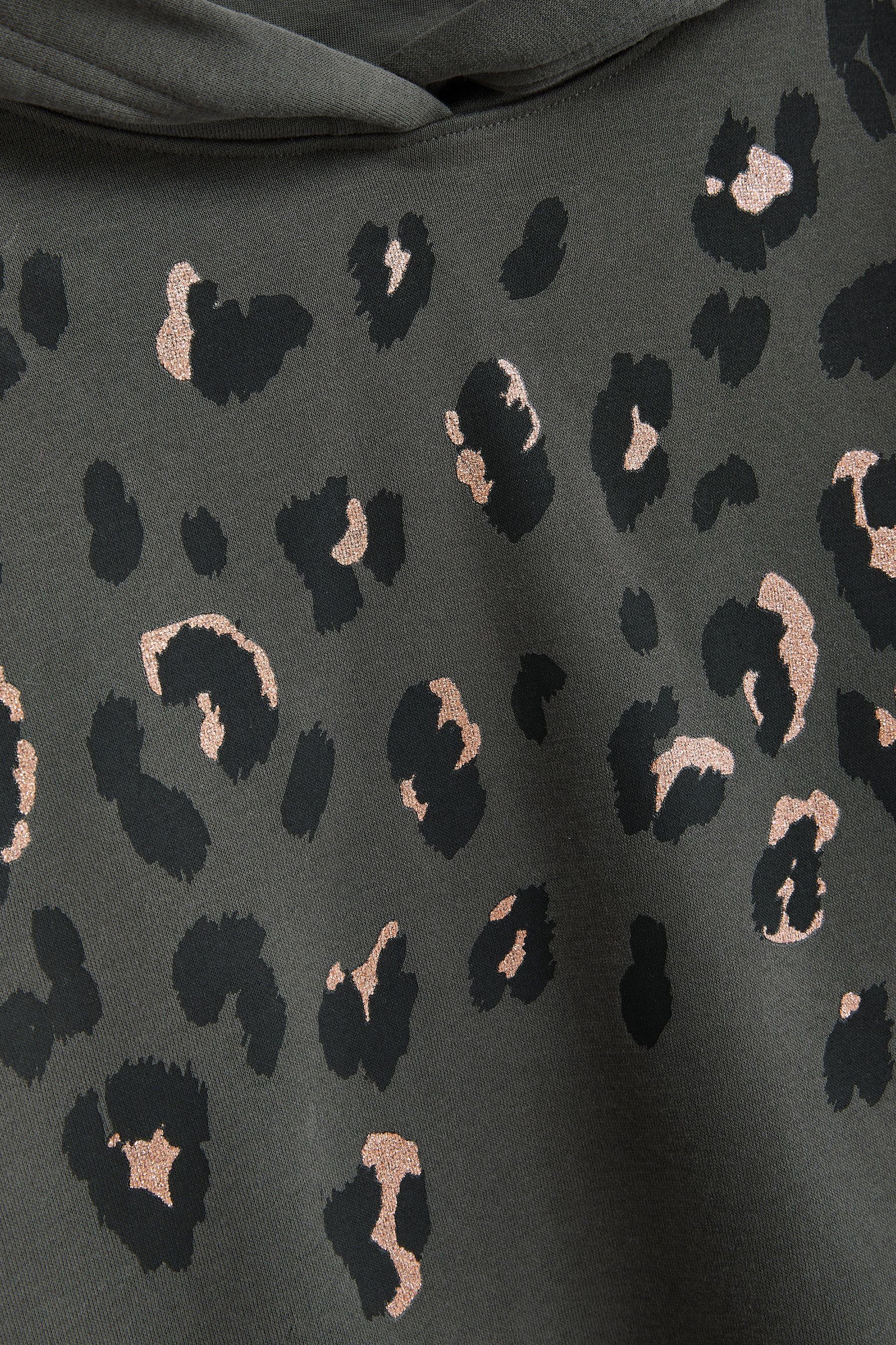 Next Longsweatshirt Langes Kapuzensweatshirt (1-tlg)