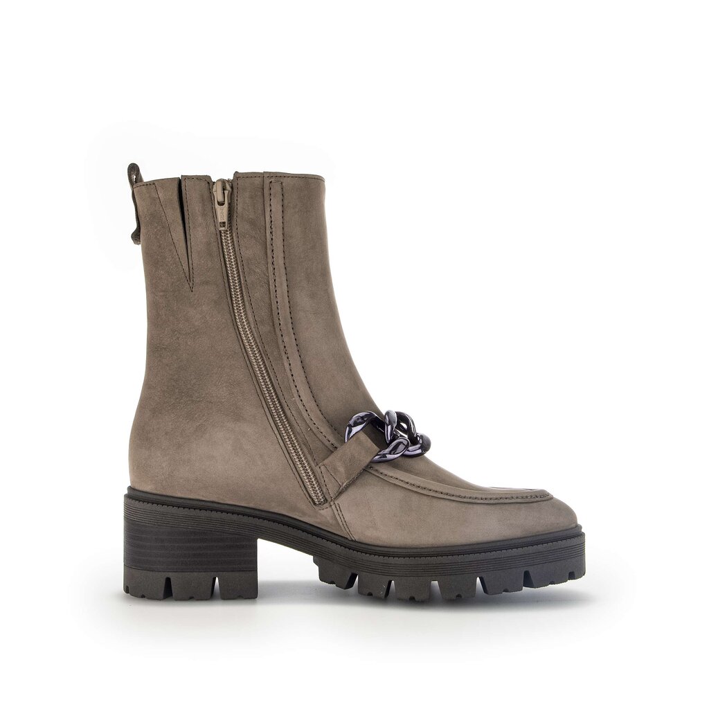 Gabor comfort Biker Boots grau