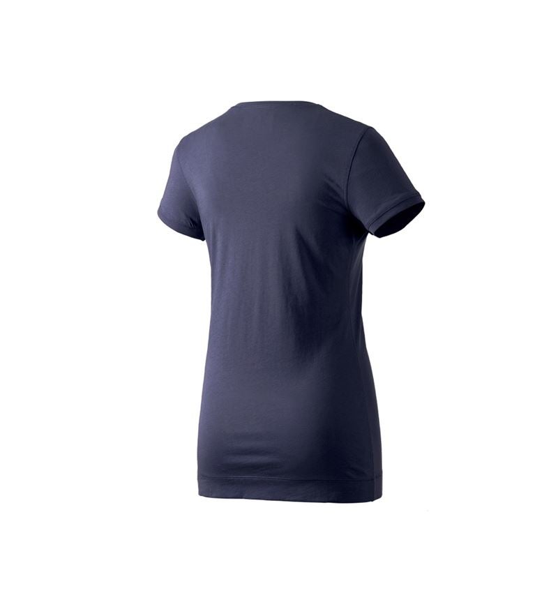e.s. Long-Shirt cotton, Damen