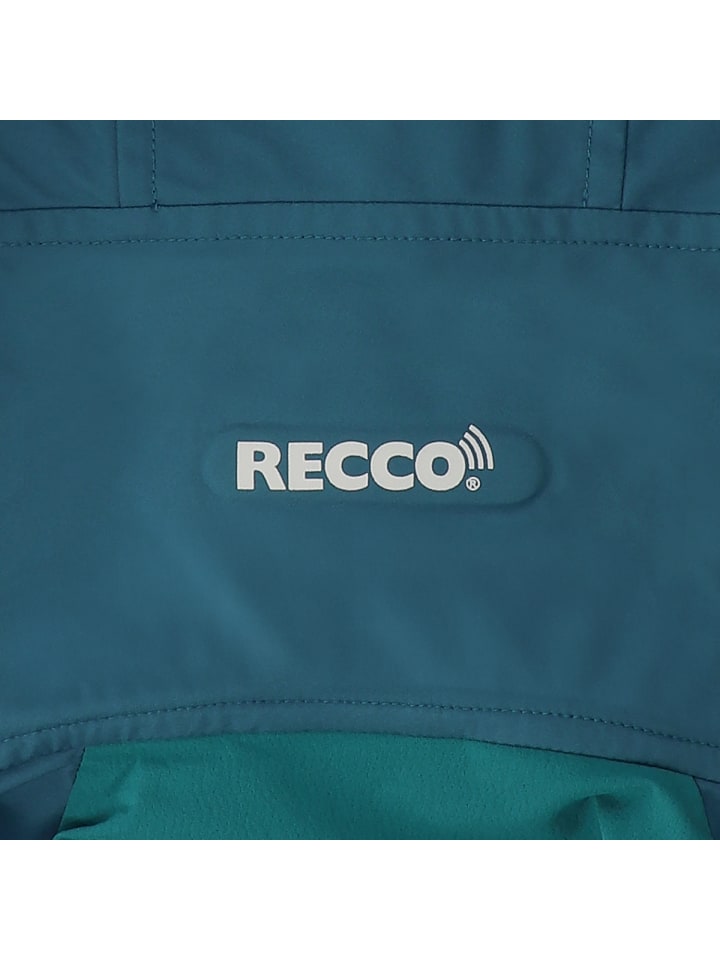 Jack Wolfskin Softshelljacke Alpspitze Hoody Jk in blau günstig kaufen