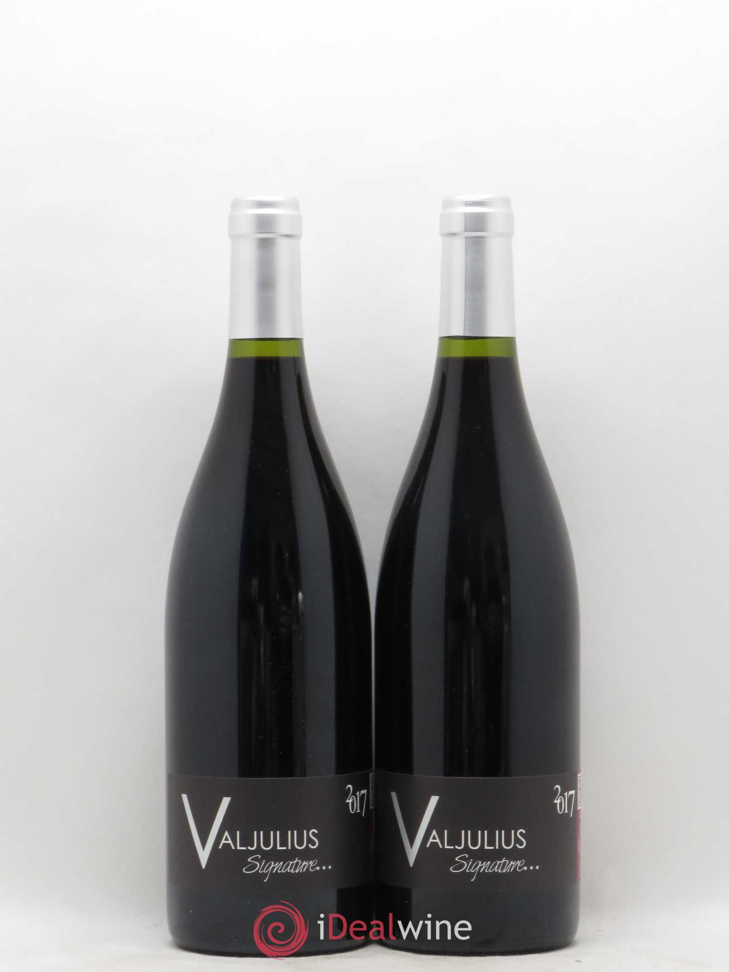IGP Pays d'Hérault (Vin de Pays de l'Hérault) Valjulius Signature J Et B Sarda 2017 - Lot de 2 Bouteilles