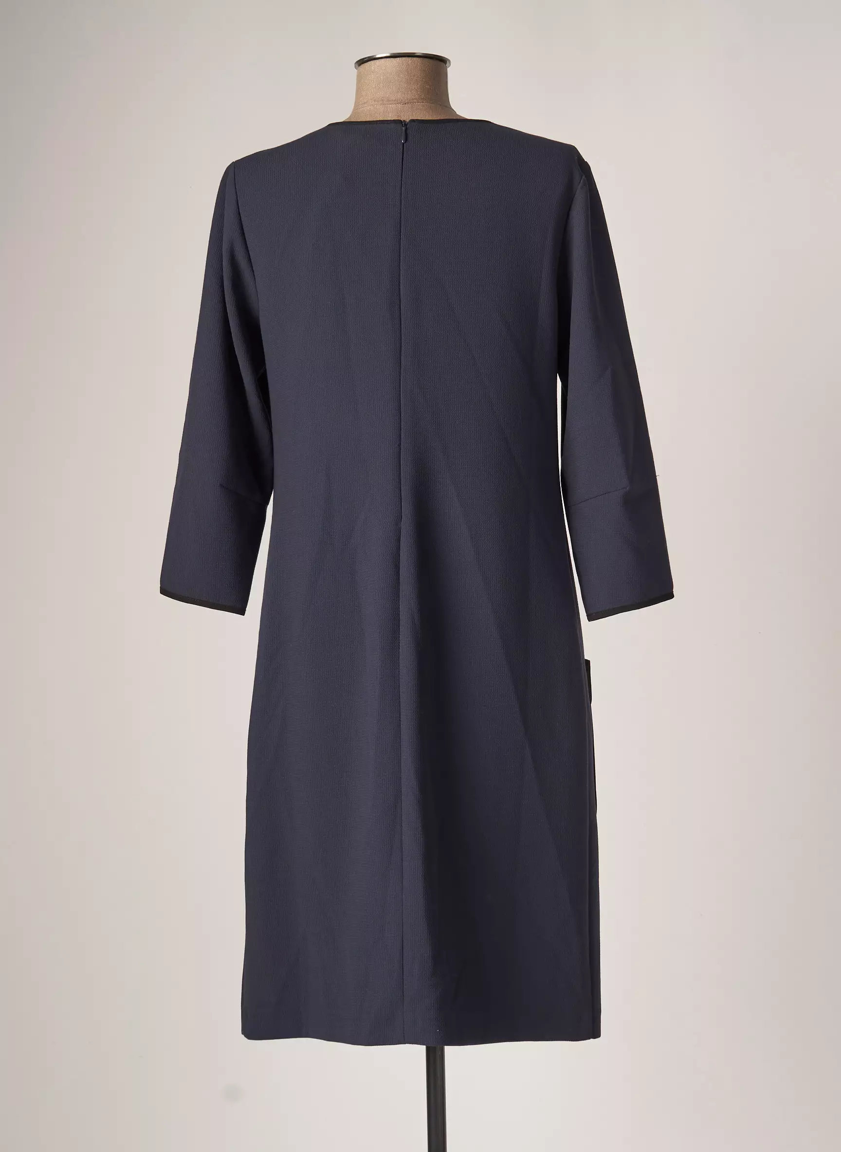 Ninati Robes Mi Longues Femme couleur bleu