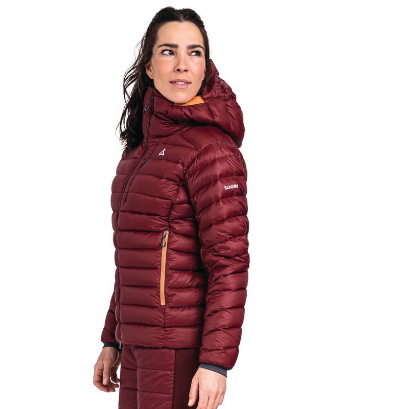 Schöffel Down Jacket Silvretta L Daunenjacke Damen