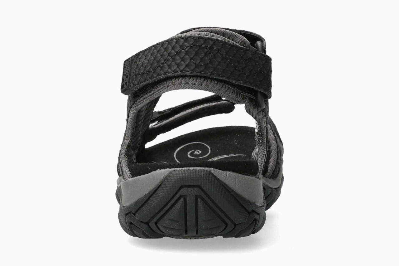 MEPHISTO Komfort Sandalen schwarz Larisa
