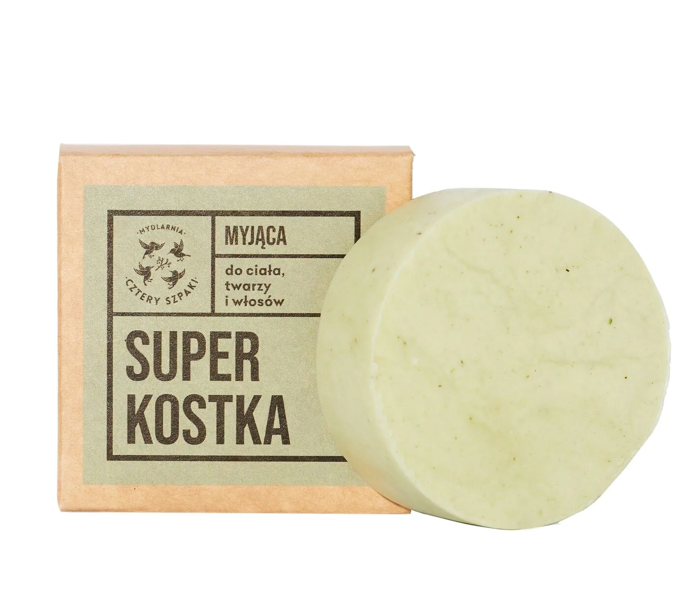 Cztery Szpaki Mydlarnia Super Cube Universal Cube for Everything