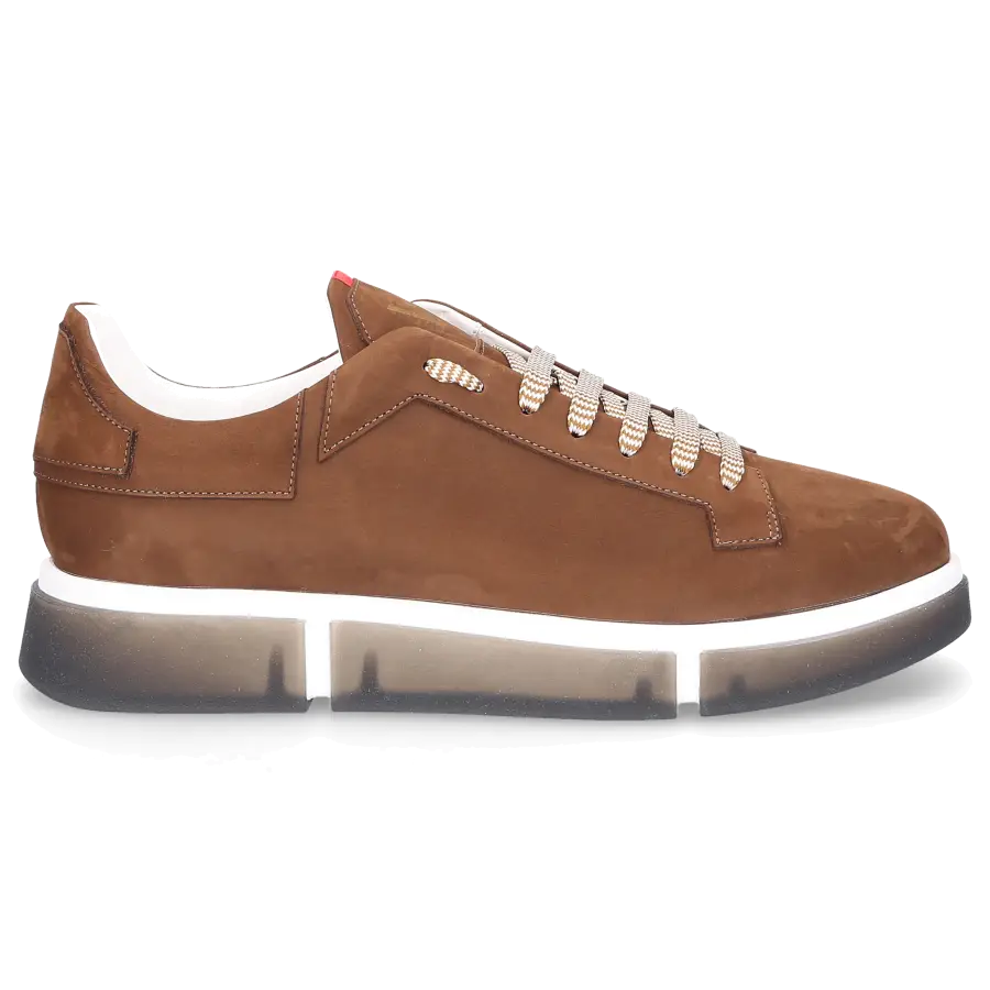 V Design - Sneaker low PRIME RADICAL Nubukleder - braun