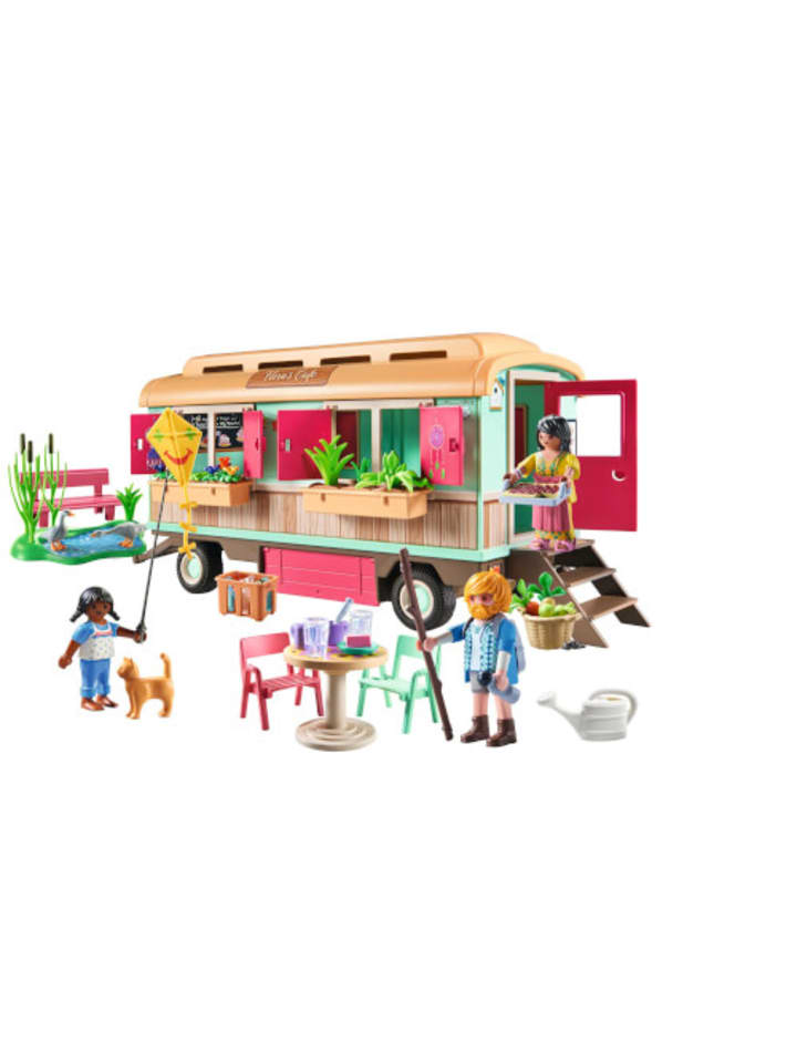 Playmobil Spielfigur Set Country Gemütliches Bauwagencafé, 4-10 Jahre günstig kaufen onesize