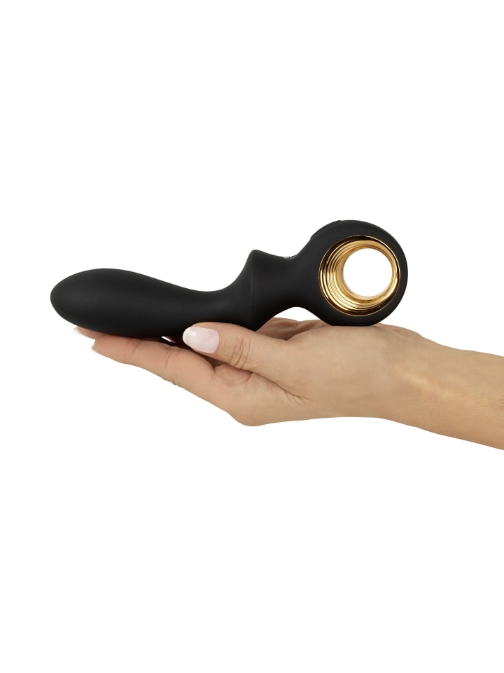 You2Toys G-Punkt-Vibrator Inflatable G-Spot Vibrator in schwarz günstig kaufen 18 cm