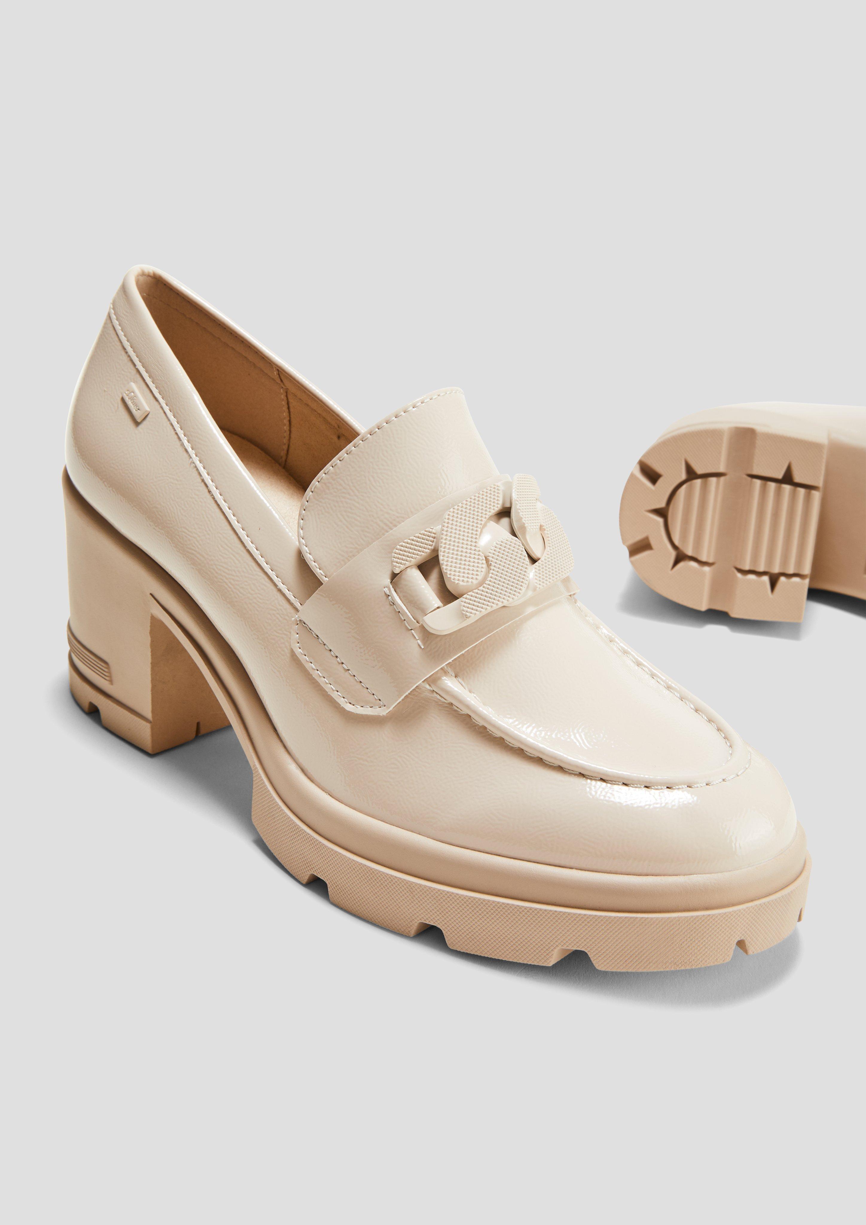 Slipper mit Schmuck-Detail  6008277-407