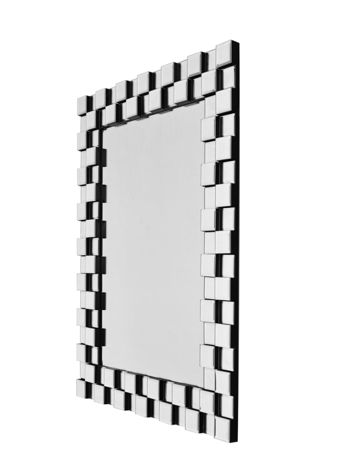 Kayoom Wandspiegel Florida in Silber günstig kaufen onesize