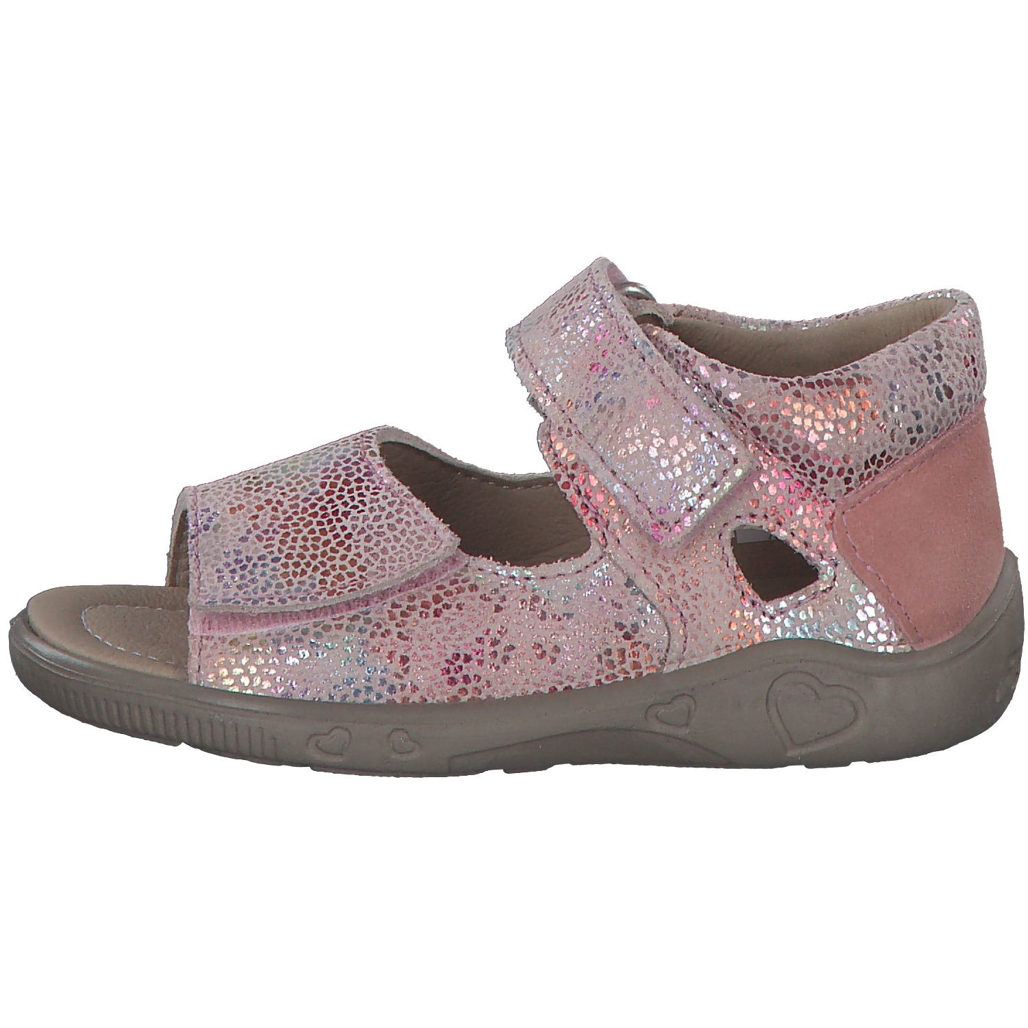 Ricosta Taya 2200702, Lauflernschuhe, Kinder, Rosa