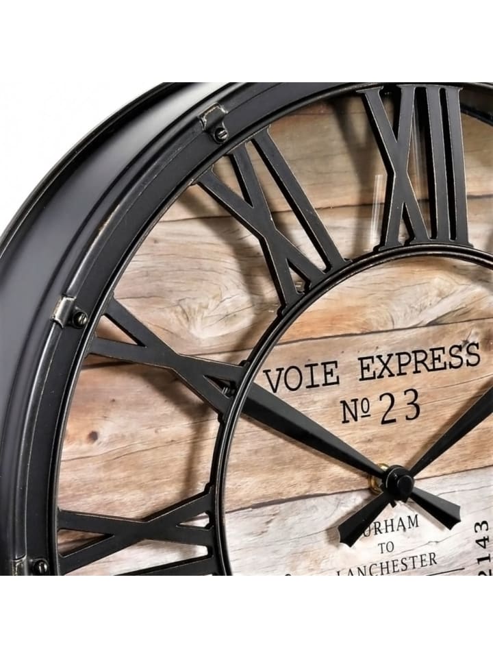 Atmosphera Créateur d'intérieur Wanduhr in braun günstig kaufen onesize