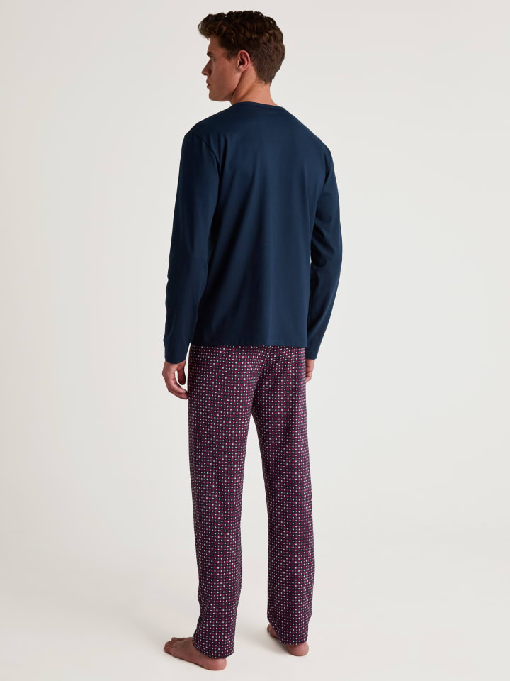 Calida Pyjama in blue night günstig kaufen