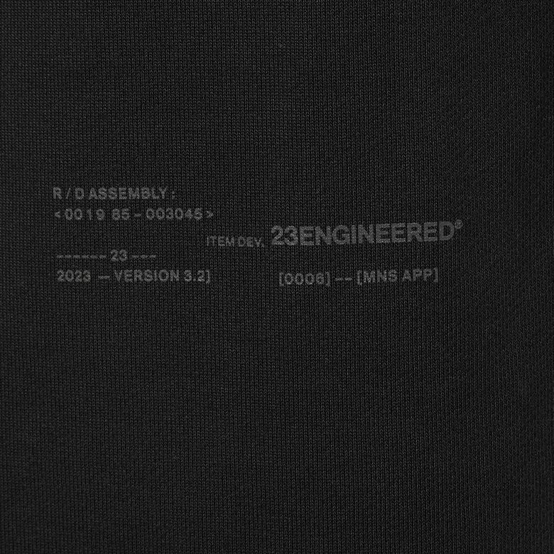 JORDAN 23E STMT Fleece Pullover Black