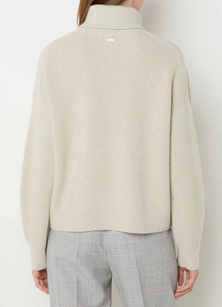 HUGO BOSS Fernadina fine-knit wool sweater