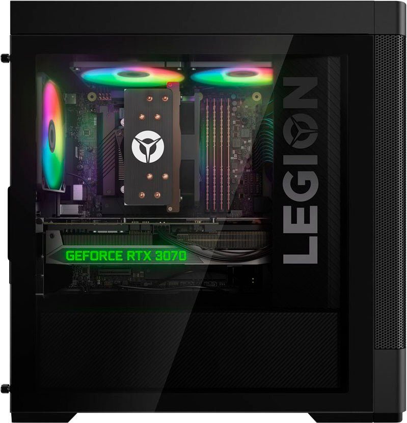 Lenovo Legion T5 26IAB7 Gaming-PC (Intel® Core i9 12900F, GeForce RTX 3070, 32 GB RAM, 1000 GB SSD, Luftkühlung)