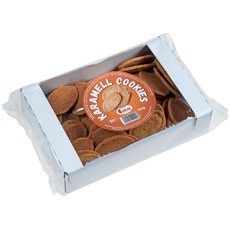 Karamellcookies 500 g