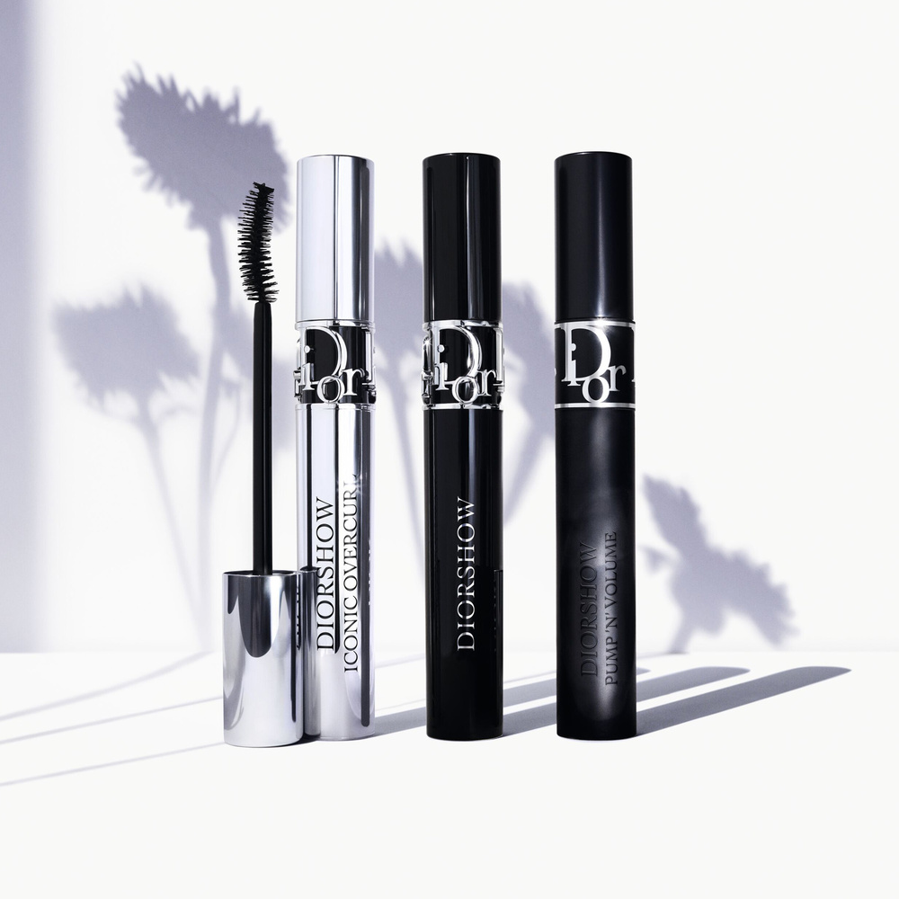 DIOR Diorshow Pump 'N' Volume Mascara Squeezable volume XXL tenue 24h- 90 % d'ingrédients d'origine naturelle