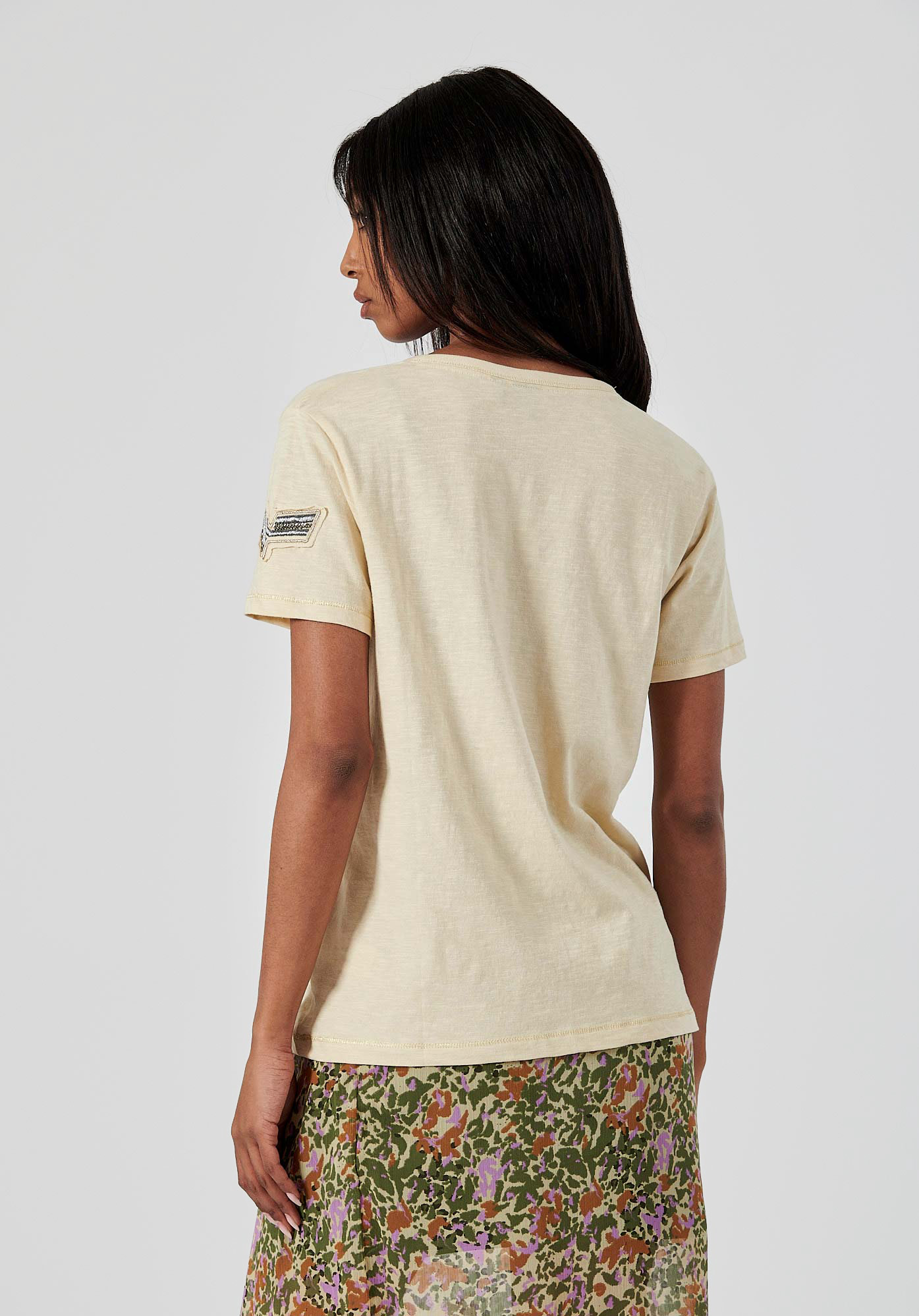 FIONA  T-shirt Femme 100% coton