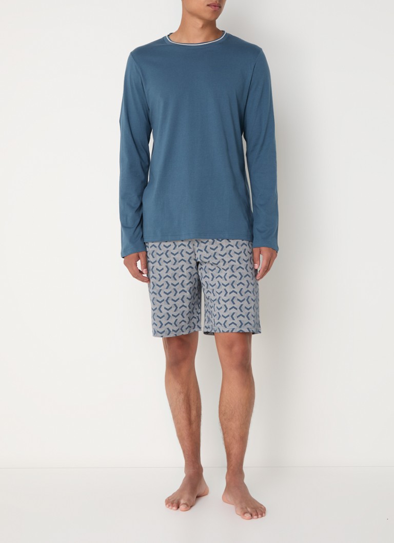 Top de pijama Schiesser din bumbac organic