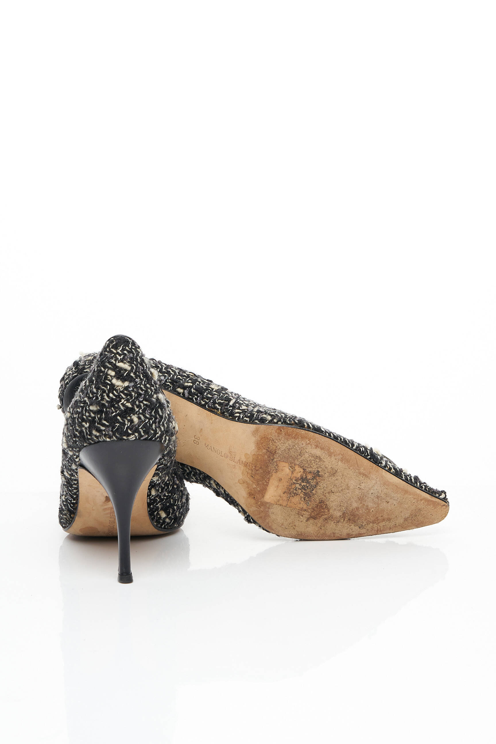Manolo Blahnik Escarpins Femme couleur noir