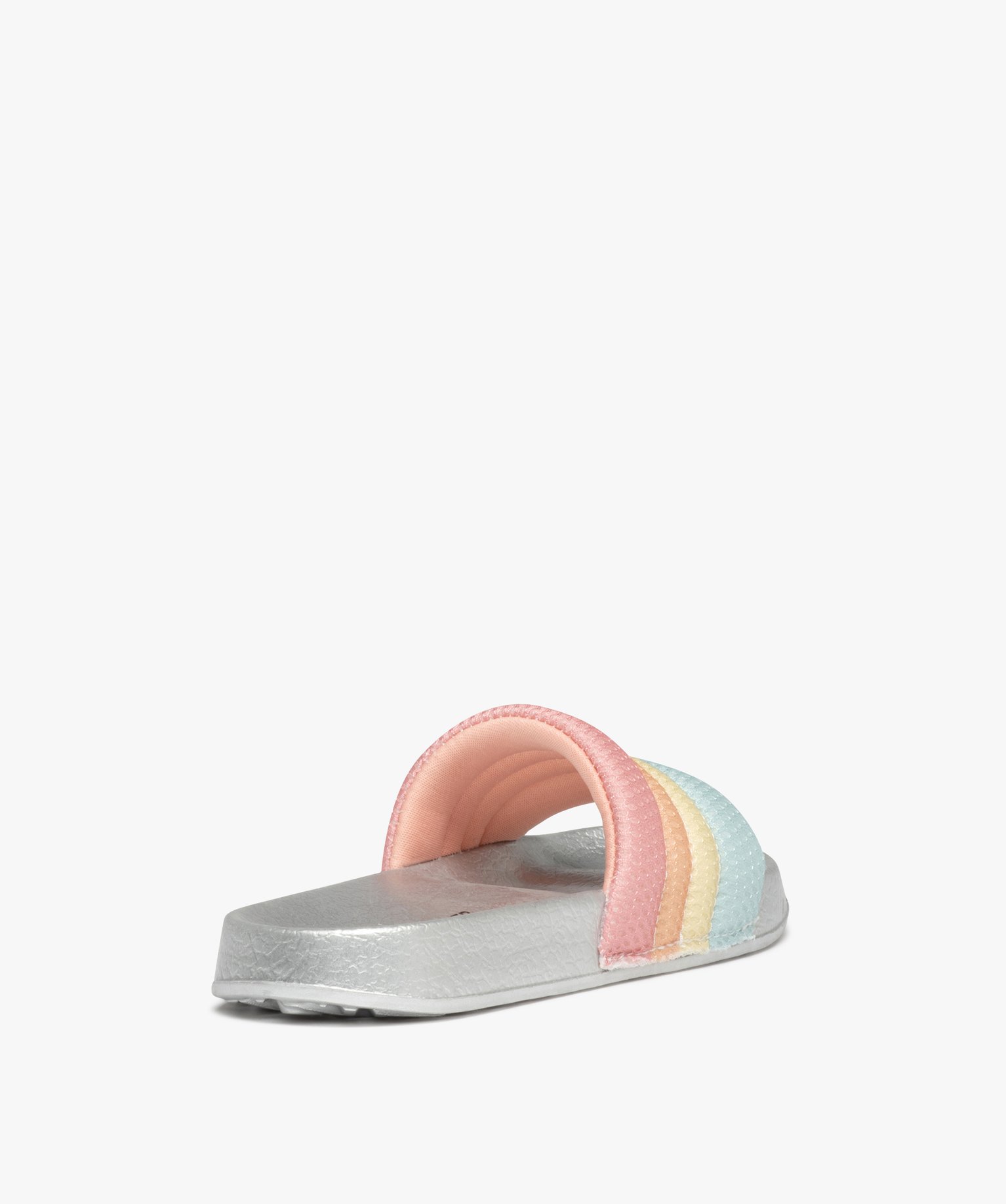 Mules de piscine fille à bandeau en mousse multicolore - Beppi multicolore | GEMO