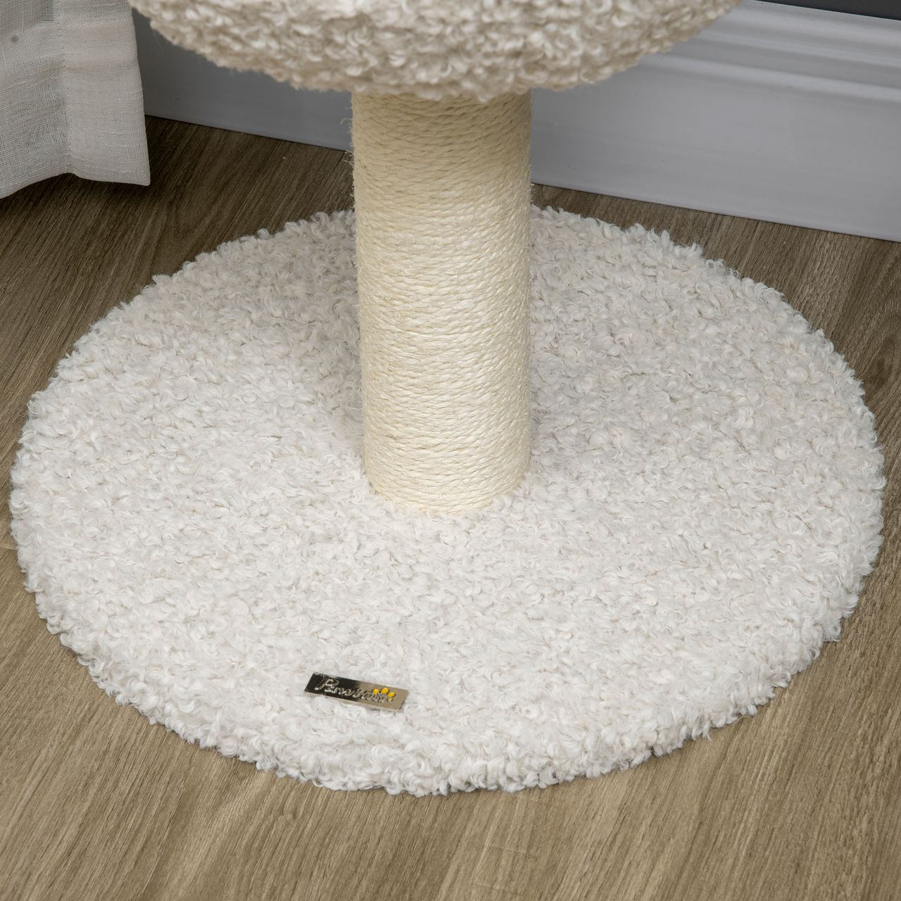 PawHut Kratzbaum, Katzenbaum, Katzenkratzbaum, Kletterbaum mit Katzenhöhle