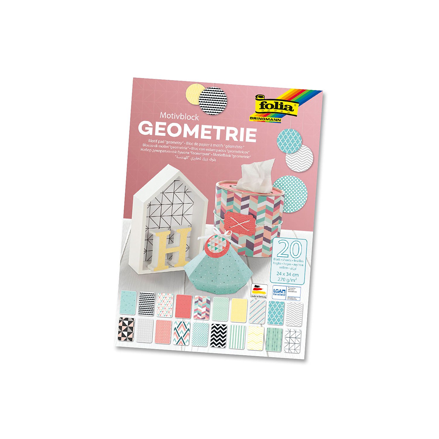 folia Papierblock 