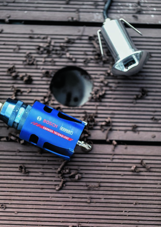 Príslušenstvo Bosch Blue Accessories 2608900472 Expert Construction Material dierová píla 73 x 60 mm