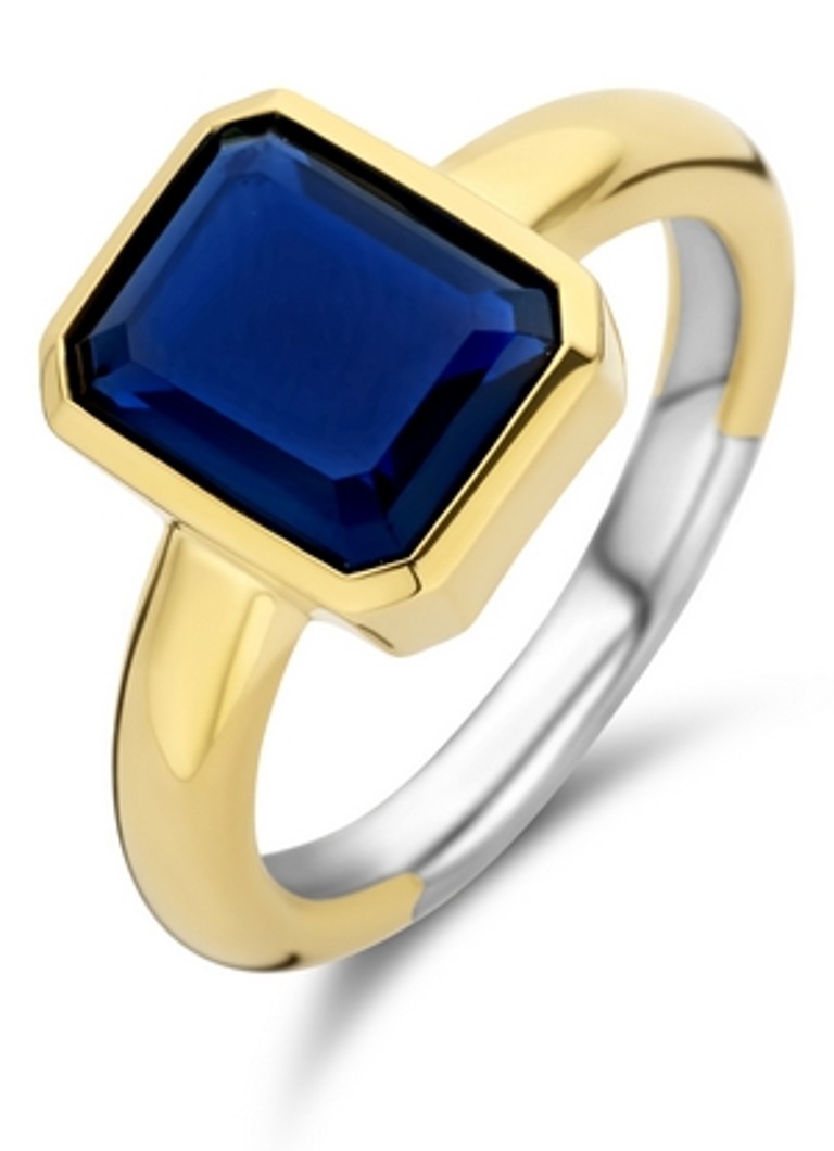 I FEEL YOU - inel placat cu aur Milan 12272BY
