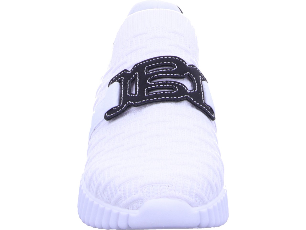 BUGATTI Sportliche Slipper weiss Candice