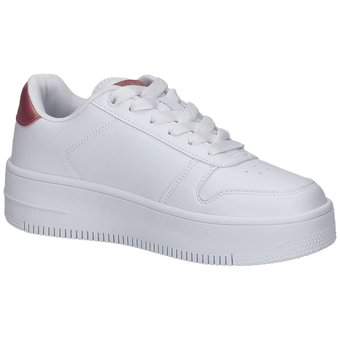 Champion Rebound Platform Glitz Sneaker in weiß
