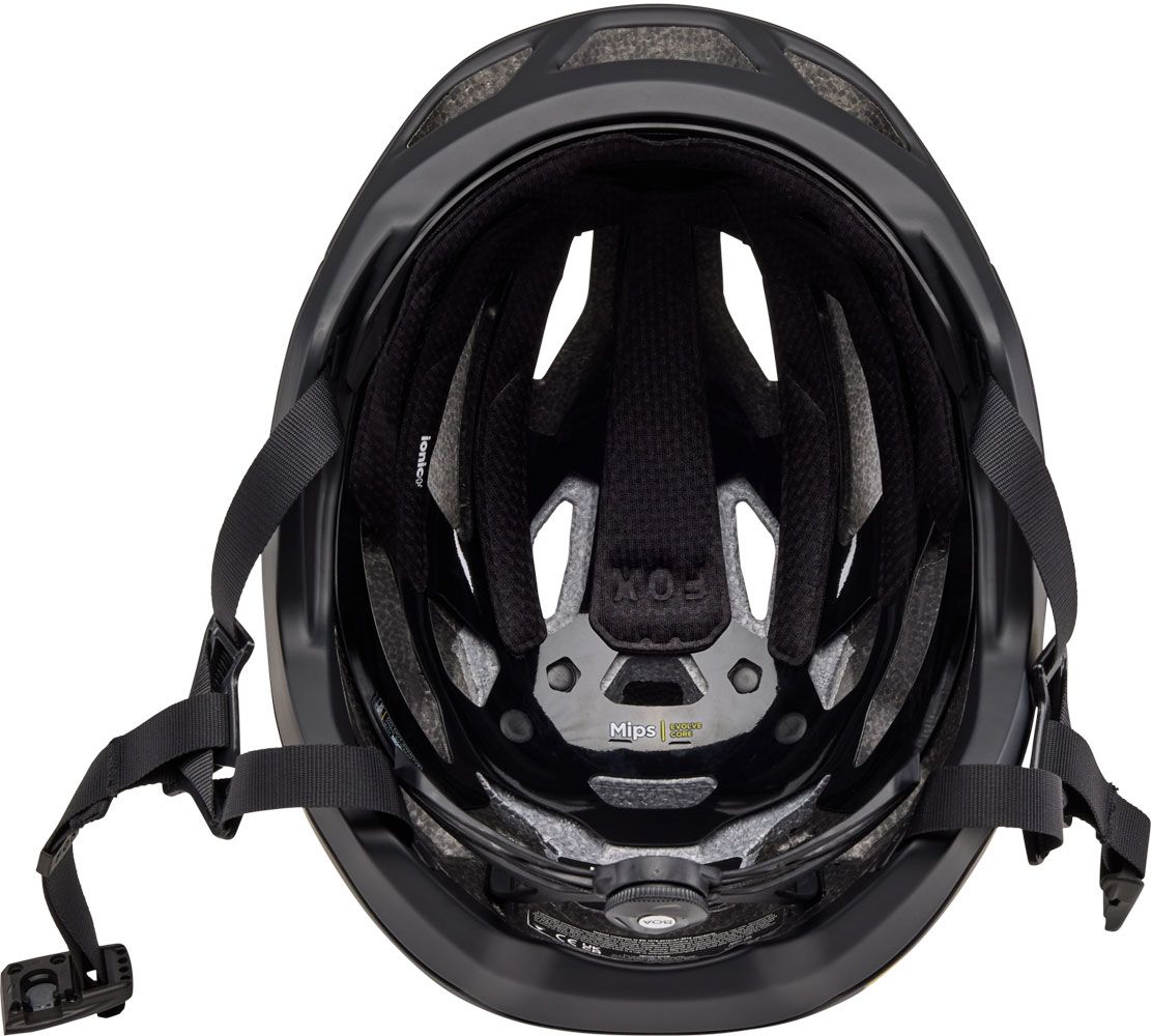 Fox Racing Crossframe Pro Matte Black MIPS - MTB Helm kaufen | Bike-Discount