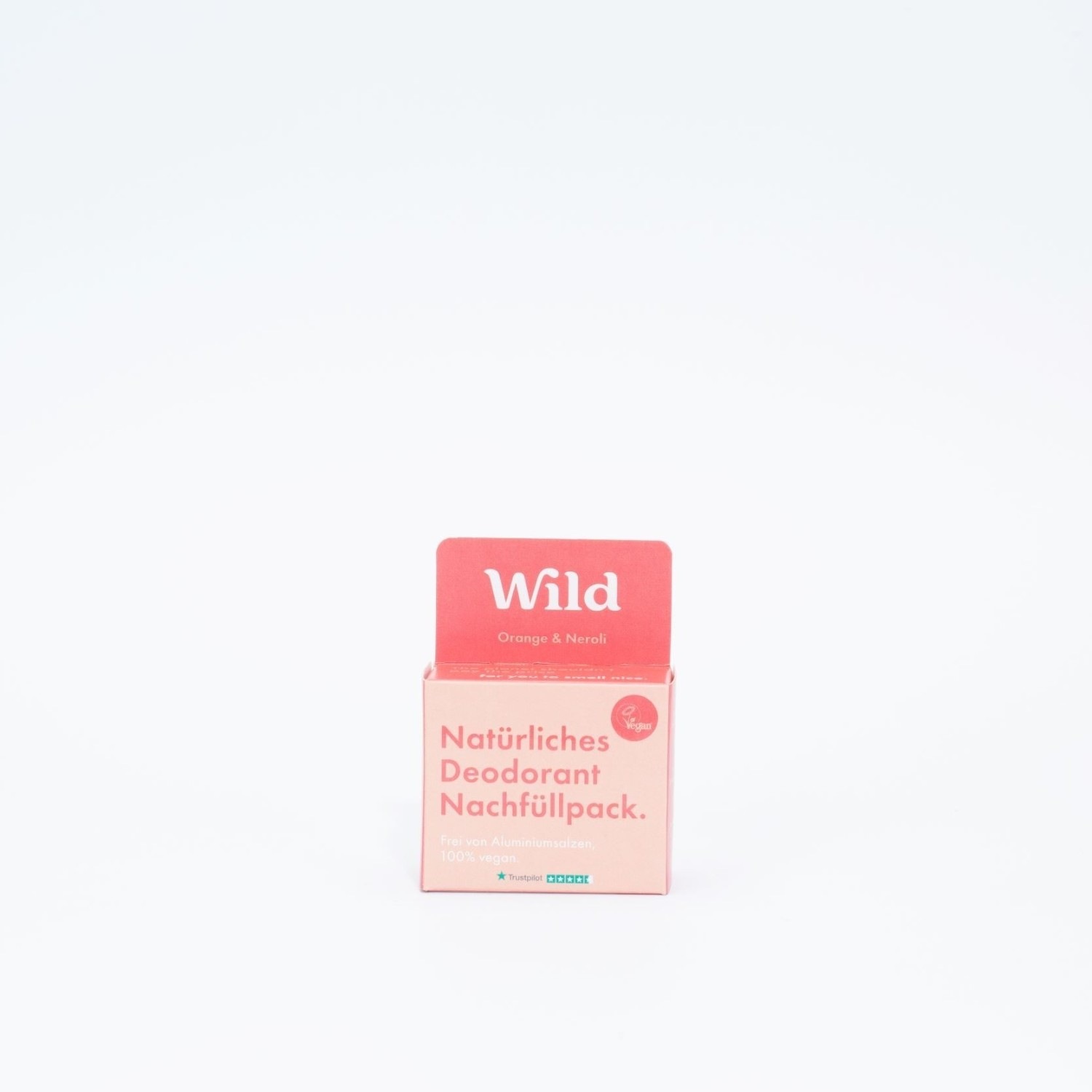 Natürliche Deo-Nachfüllpackung - Orange & Neroli