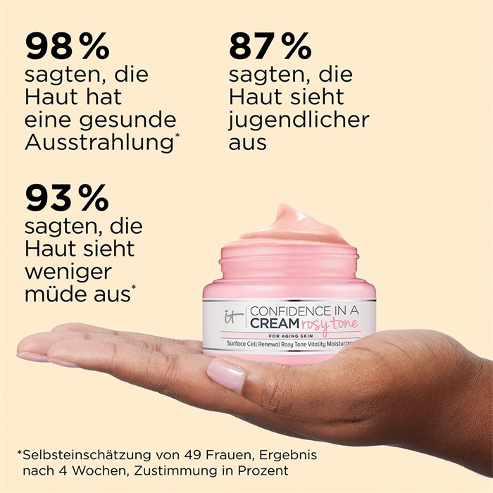 Rosy Tone Vitality Moisturizer
