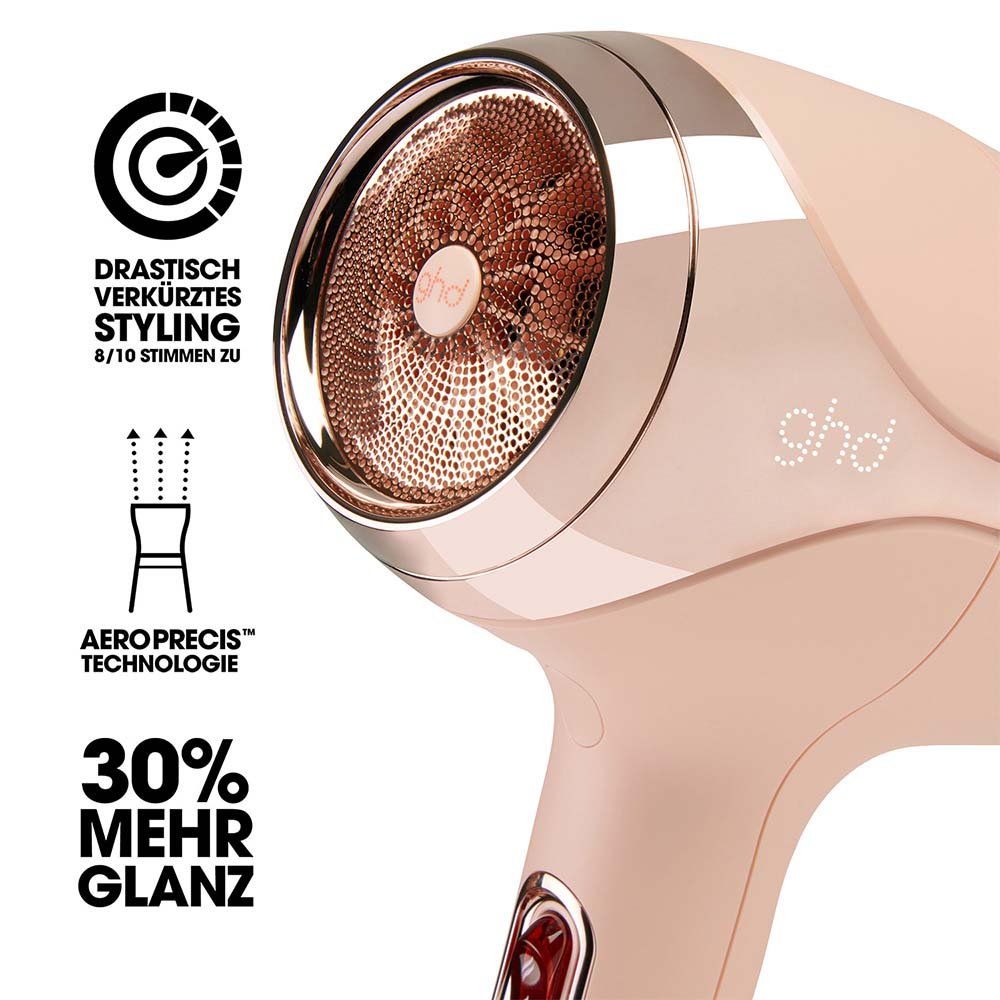 ghd - good hair day ghd helios® Haartrockner pink helios Haartrockner