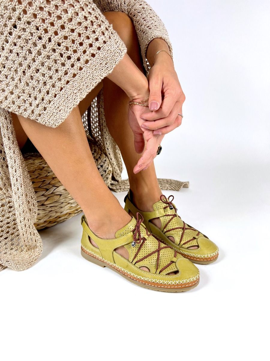 Coco & Abricot  MELINCOURT - Vert olive